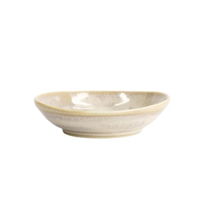 Tokyo Design Studio Titanium Matte Oval Plate
